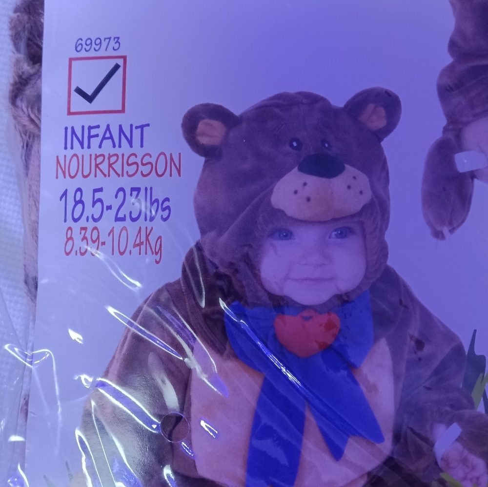 Infant Teddy Bear Costume